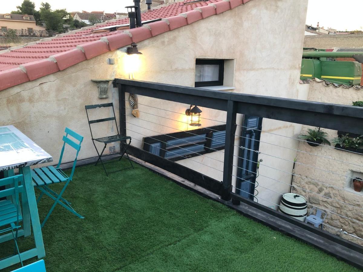 Casa Rural Atelier - Jardin Y Terraza Velliza Exterior photo