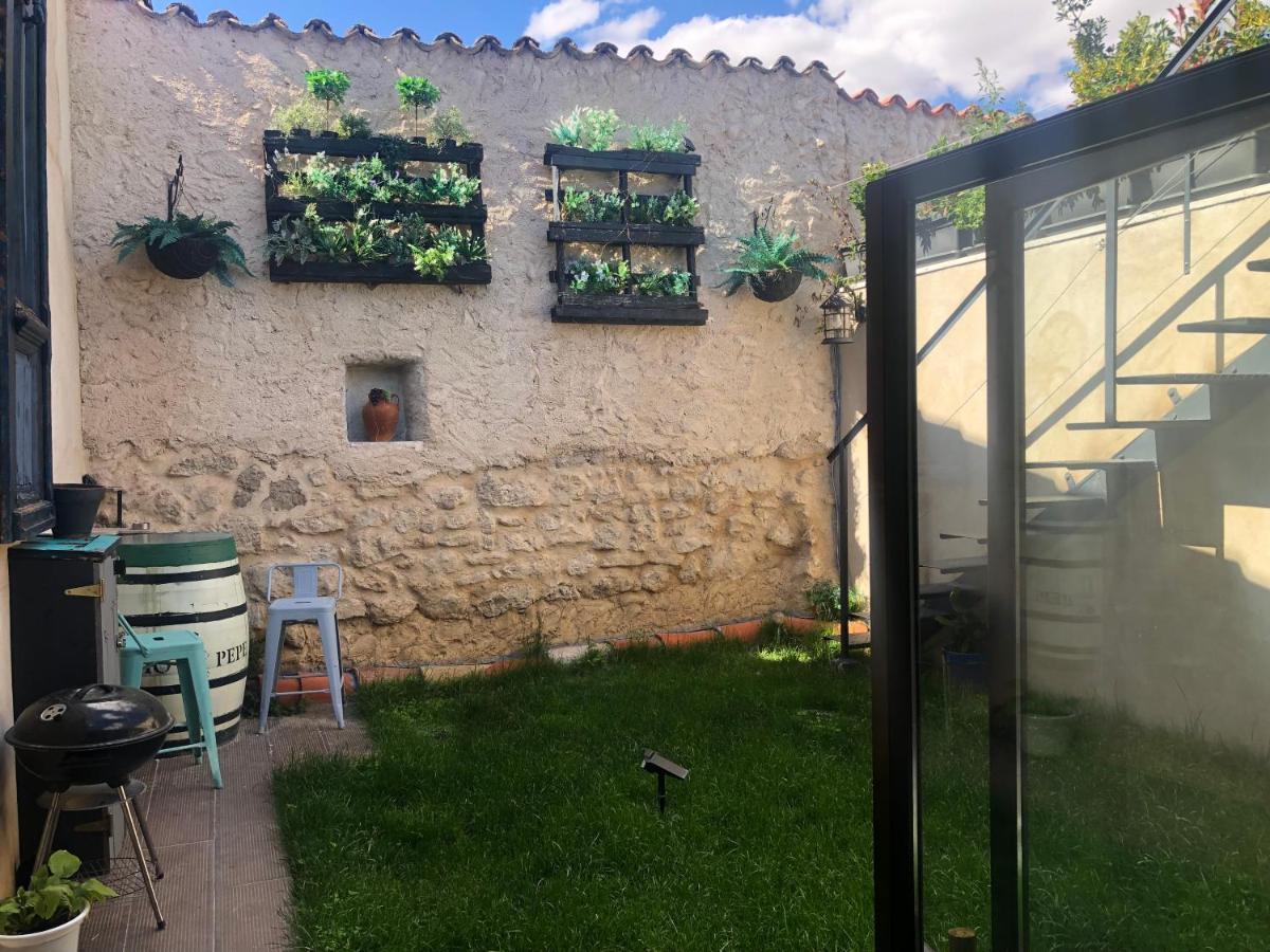 Casa Rural Atelier - Jardin Y Terraza Velliza Exterior photo