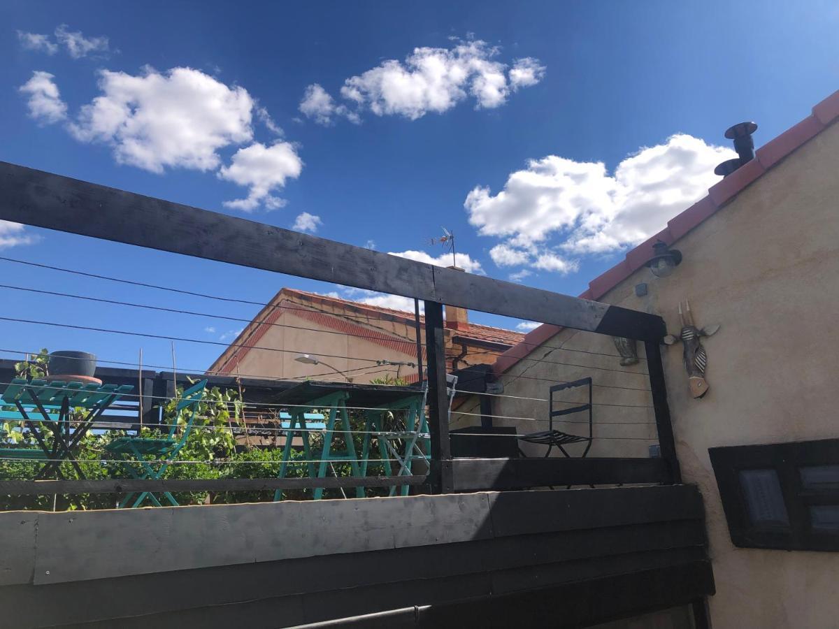 Casa Rural Atelier - Jardin Y Terraza Velliza Exterior photo
