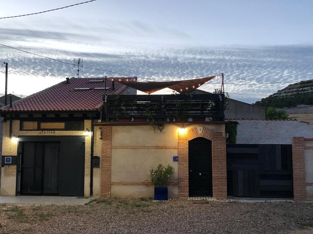 Casa Rural Atelier - Jardin Y Terraza Velliza Exterior photo