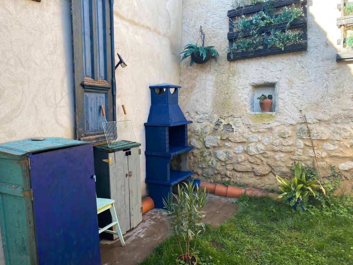 Casa Rural Atelier - Jardin Y Terraza Velliza Exterior photo